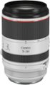 Front. Canon - RF70-200mm F2.8L IS USM Telephoto Zoom Lens for EOS R-Series Cameras - White.