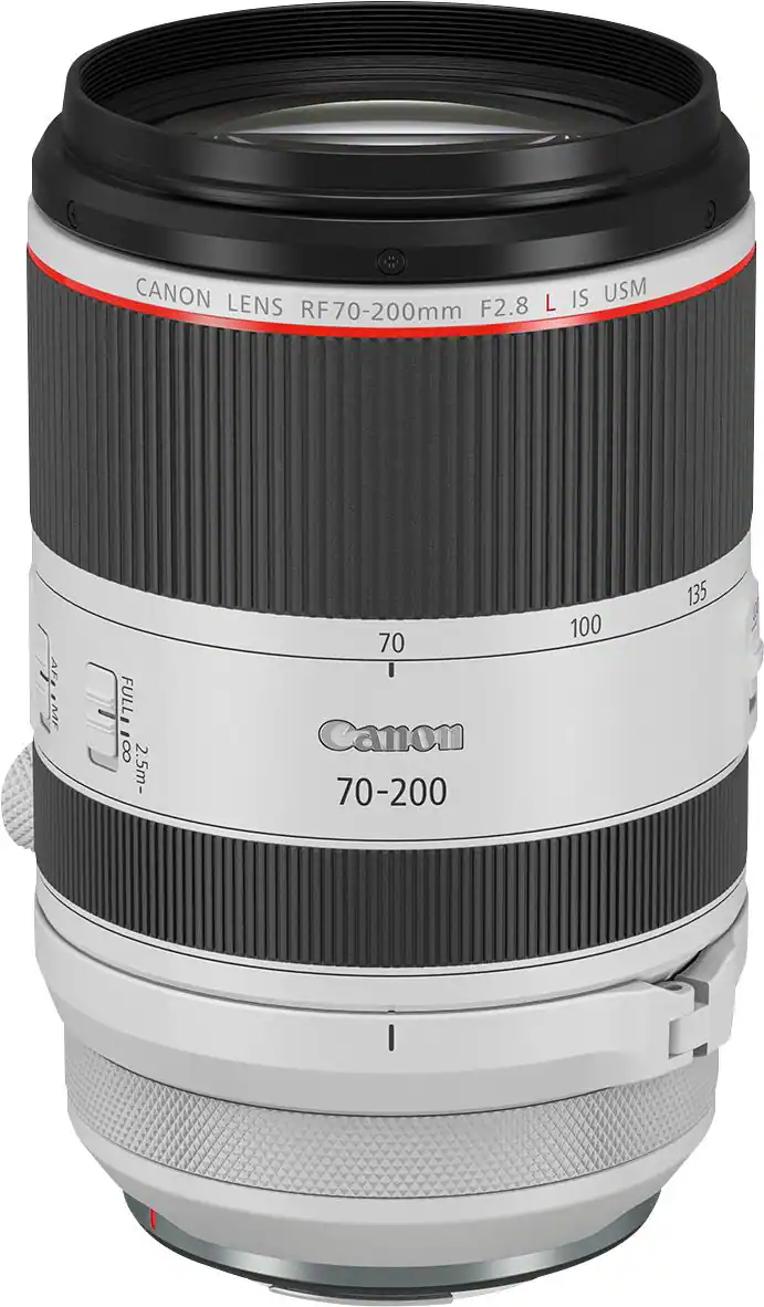 Canon RF70 200mm IS USM Telephoto Zoom Lens for EOS R Series