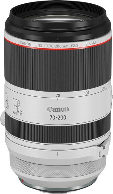Canon RF70-200mm F2.8L IS USM Telephoto Zoom Lens for EOS R-Series