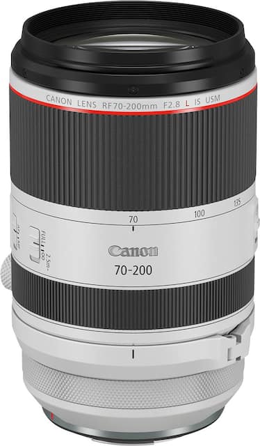 Canon RF70-200mm F2.8L IS USM Telephoto Zoom Lens for EOS