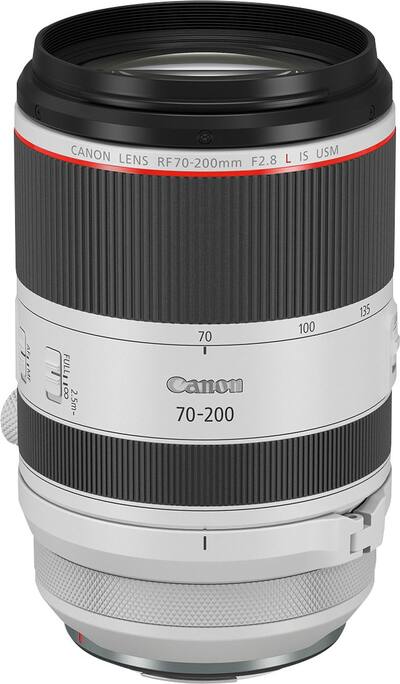 Canon RF70 200mm F2.8L IS USM Telephoto Zoom Lens for EOS R Canon RF70 200mm F2.8L IS USM Telephoto Zoom Lens for EOS R