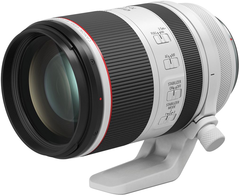 Canon RF 70-200mm f/2.8L IS USM Telephoto Zoom Lens for EOS R Cameras