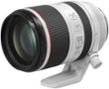 Alt View 11. Canon - RF70-200mm F2.8L IS USM Telephoto Zoom Lens for EOS R-Series Cameras - White.