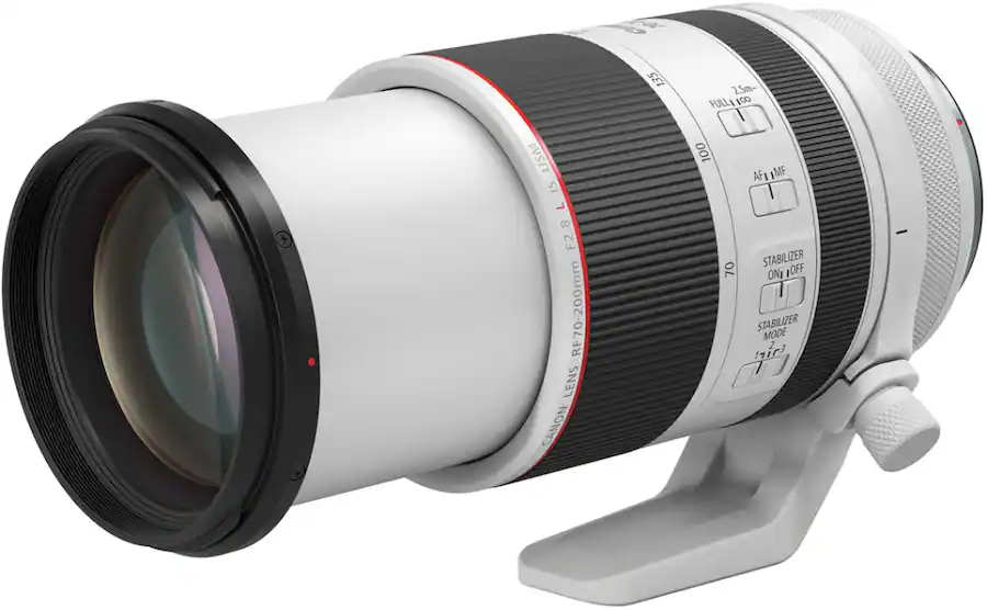 Canon RF70 200mm IS USM Telephoto Zoom Lens for EOS R Series