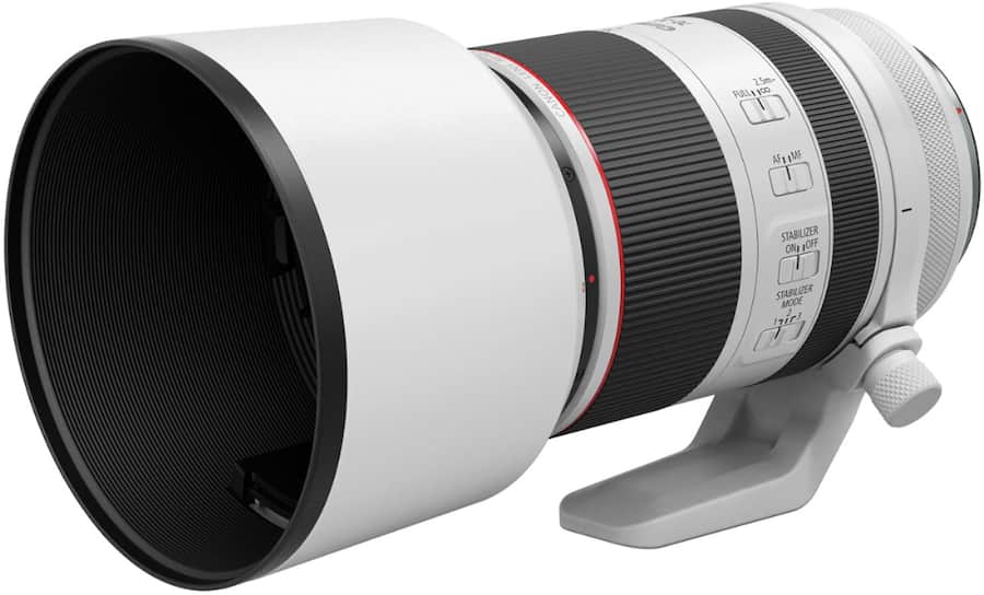 Canon RF70 200mm F2.8L IS USM Telephoto Zoom Lens for EOS R Series Canon RF70 200mm F2.8L IS USM Telephoto Zoom Lens for EOS R Series