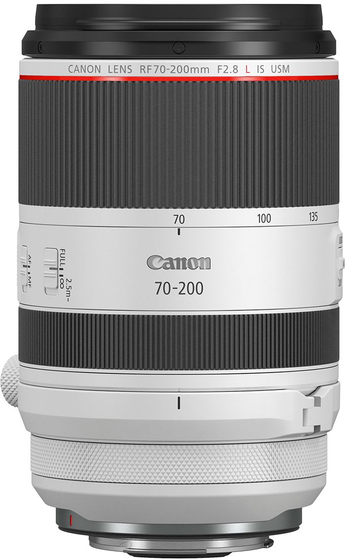 Canon RF 70-200mm f/2.8L IS USM Telephoto Zoom Lens for EOS R