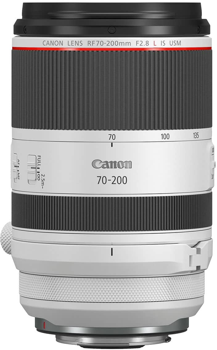 Canon RF70-200mm F2.8L IS USM Telephoto Zoom Lens for EOS R-Series