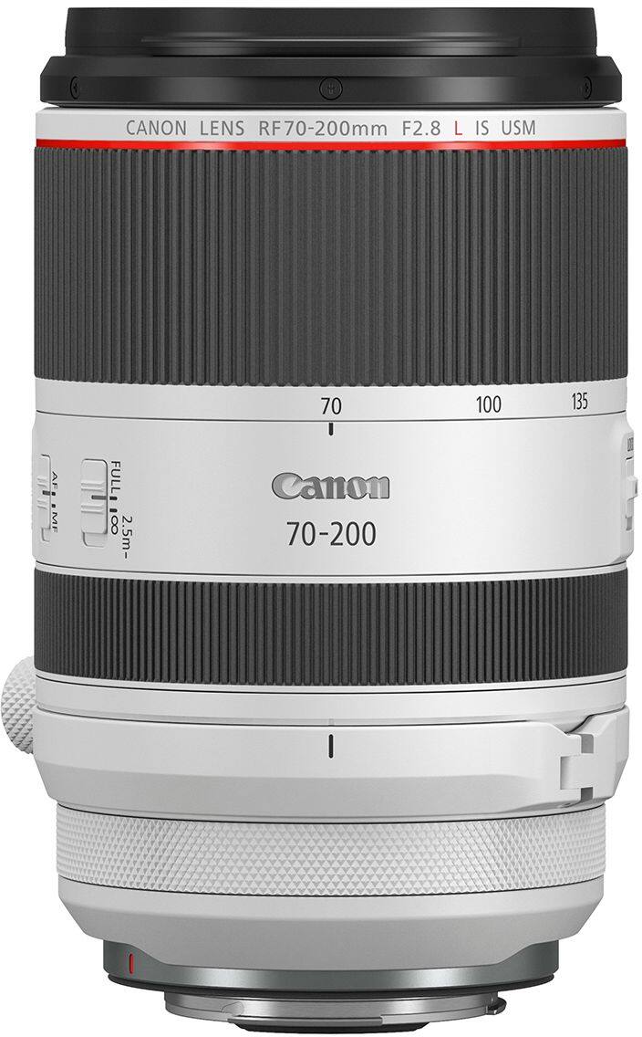 Canon RF70 200mm F2.8L IS USM Telephoto Zoom Lens for EOS R Canon RF70 200mm F2.8L IS USM Telephoto Zoom Lens for EOS R