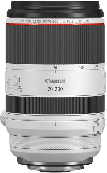 Canon RF70 200mm F2.8L IS USM Telephoto Zoom Lens for EOS R Series Canon RF70 200mm F2.8L IS USM Telephoto Zoom Lens for EOS R Series