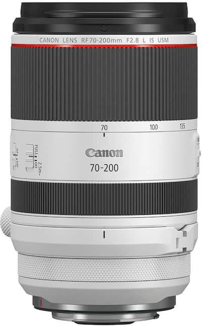 Canon RF70 200mm F2.8L IS USM Telephoto Zoom Lens for EOS R Canon RF70 200mm F2.8L IS USM Telephoto Zoom Lens for EOS R