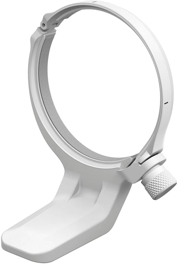 Alt View 16. Canon - RF70-200mm F2.8L IS USM Telephoto Zoom Lens for EOS R-Series Cameras - White.