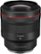 Front Zoom. Canon - RF 85mm F1.2 L USM DS Mid-Telephoto Prime Lens for EOS R Cameras.