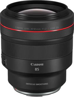 Canon RF85mm F1.2 L USM DS Mid Telephoto Prime Lens for EOS R Canon RF85mm F1.2 L USM DS Mid Telephoto Prime Lens for EOS R