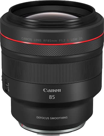 Canon RF85mm F1.2 L USM DS Mid Telephoto Prime Lens for EOS R Canon RF85mm F1.2 L USM DS Mid Telephoto Prime Lens for EOS R