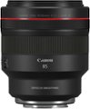 Alt View Zoom 12. Canon - RF 85mm F1.2 L USM DS Mid-Telephoto Prime Lens for EOS R Cameras.