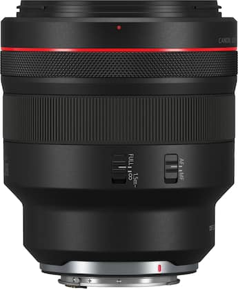 Canon RF85mm F1.2 L USM DS Mid Telephoto Prime Lens for EOS R Canon RF85mm F1.2 L USM DS Mid Telephoto Prime Lens for EOS R
