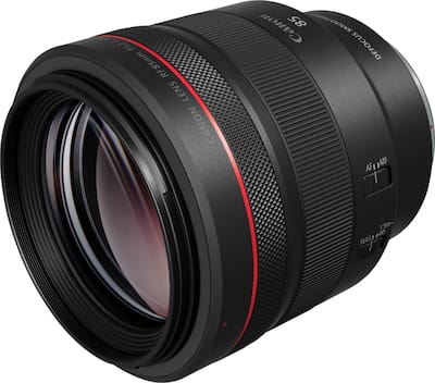 Canon RF85mm F1.2 L USM DS Mid Telephoto Prime Lens for EOS R Canon RF85mm F1.2 L USM DS Mid Telephoto Prime Lens for EOS R