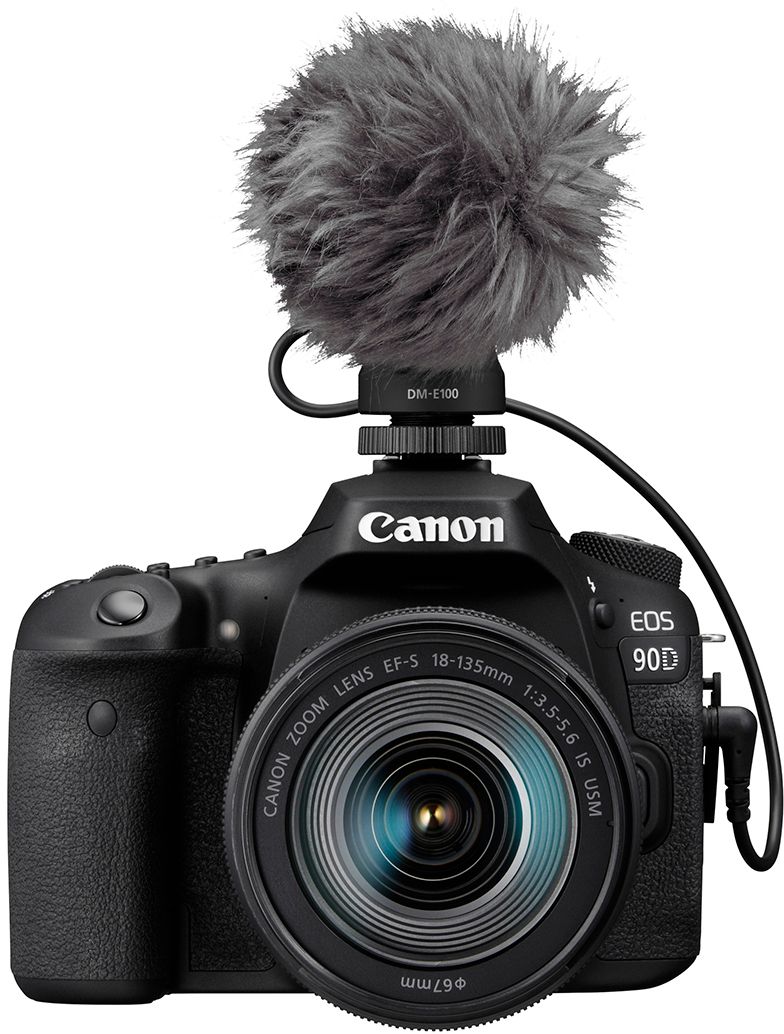 Canon EOS 90D DSLR Camera with EF-S Video Kit Black 3616C074 - Best Buy