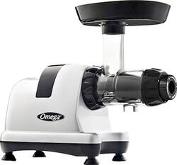 Omega - Masticating Juicer - Silver - Angle_Zoom