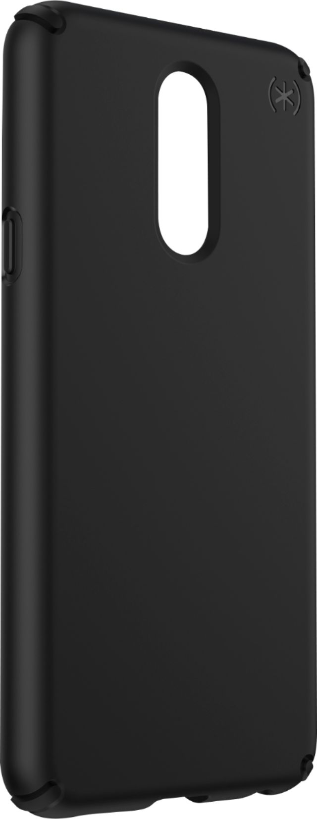 Angle View: Speck - Presidio LITE Case for Select LG Cell Phones - Black