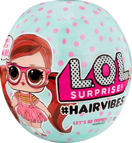 L.O.L. Surprise! - #Hairvibes Doll - Styles May Vary was $15.99 now $7.99 (50.0% off)
