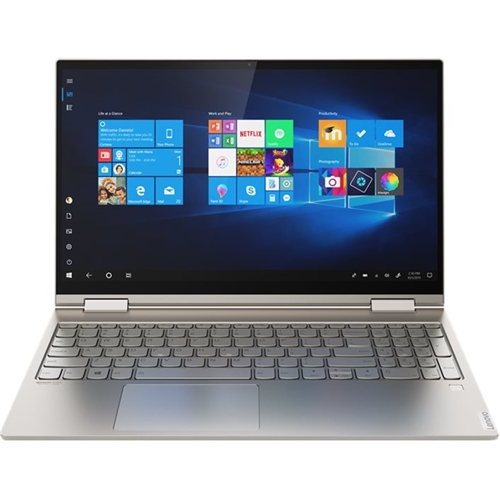 Rent to own Lenovo - Yoga C740 2-in-1 15.6" Touch-Screen Laptop - Intel Core i5 - 12GB Memory - 256GB SSD - Mica