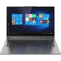 Lenovo - Yoga C940 2-in-1 14" 4K Ultra HD Touch-Screen Laptop - Intel Core i7 - 16GB Memory - 512GB SSD - Iron Gray - Front_Zoom