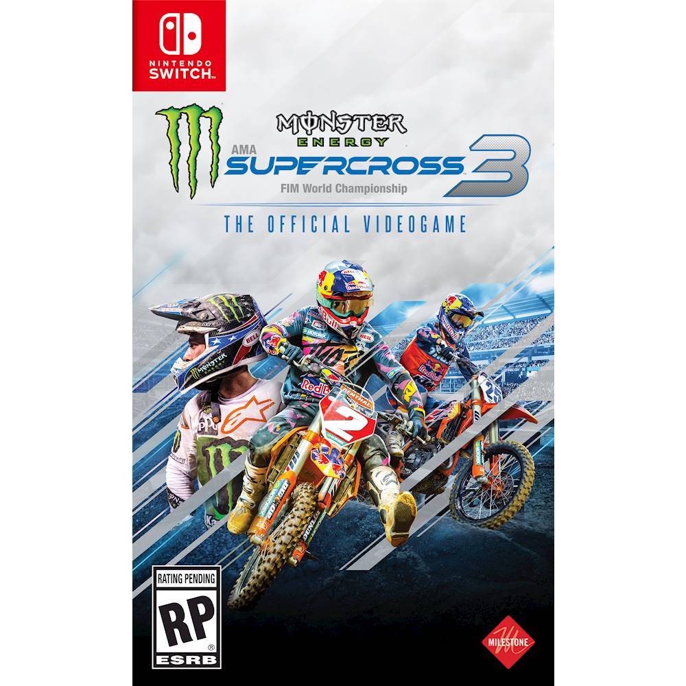 Best Buy: Monster Energy Supercross The Official Videogame 3