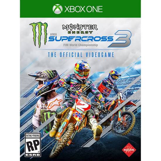 Monster Energy Supercross The Official Videogame 3 Standard Edition Xbox One 92372 Best Buy