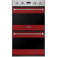 Viking - 3 Series 30" Built-In Double Electric Convection Wall Oven - San marzano red - Front_Zoom