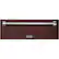 Front. Viking - 29" Warming Drawer - Kalamata Red.