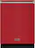 Front. Viking - Professional Dishwasher Door Panel Kit for Viking FDWU524 Dishwasher - San Marzano Red.