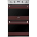 Viking - 3 Series 30" Built-In Double Electric Convection Wall Oven - Kalamata Red