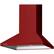 Front. Viking - 3 Series 36" Convertible Range Hood - Kalamata Red.