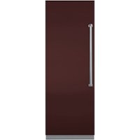 Viking - Professional 7 Series 12.8 Cu. Ft. Upright Freezer with Interior Light - Kalamata Red - Front_Zoom