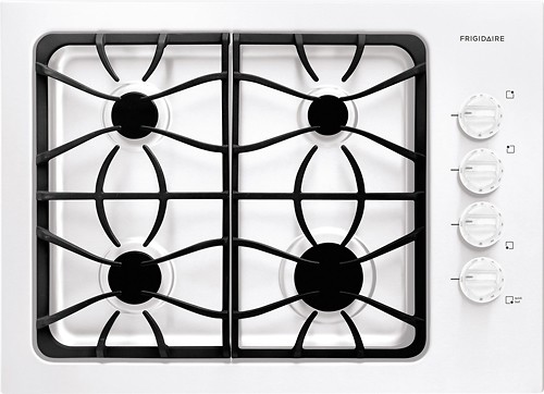  Frigidaire - 30&quot; Built-In Gas Cooktop - White