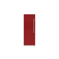 Viking - Professional 7 Series 16.1 Cu. Ft. Upright Freezer with Interior Light - San marzano red - Front_Zoom