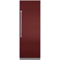 Viking - Professional 7 Series 12.8 Cu. Ft. Upright Freezer with Interior Light - Reduction Red - Front_Zoom