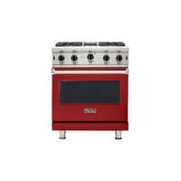 Viking - Professional 5 Series 4.0 Cu. Ft. Freestanding Gas Convection Range - Reduction Red - Front_Standard