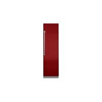 Viking - Professional 7 Series 8.4 Cu. Ft. Upright Freezer with Interior Light - Kalamata Red - Front_Zoom