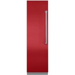 Front Zoom. Viking - Professional 7 Series 8.4 Cu. Ft. Upright Freezer with Interior Light - San Marzano Red.