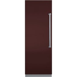 Viking - Professional 7 Series 12.8 Cu. Ft. Upright Freezer with Interior Light - Reduction Red - Front_Zoom