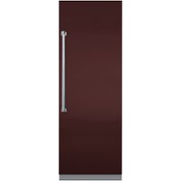 Viking - Professional 7 Series 12.8 Cu. Ft. Upright Freezer with Interior Light - Kalamata red - Front_Zoom