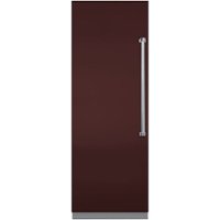 Viking - Professional 7 Series 16.1 Cu. Ft. Upright Freezer with Interior Light - Kalamata red - Front_Zoom