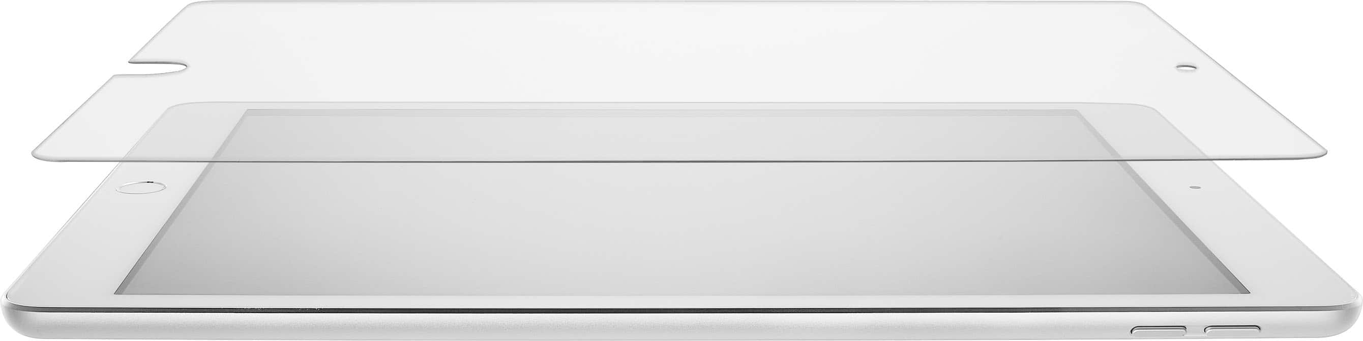 Front. Insignia™ - Glass Screen Protector for Apple® iPad 10.2 (7th, 8th and 9th Gen) - Clear.