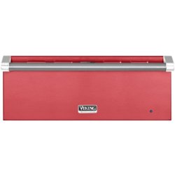 Viking - Professional 5 Series 26" Warming Drawer - San marzano red - Front_Zoom