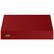 Front. Viking - Professional 5 Series 30" Externally Vented Range Hood - San Marzano Red.