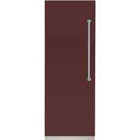 Viking - Professional 7 Series 16.4 Cu. Ft. Built-In Refrigerator - Kalamata Red - Front_Zoom