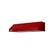 Front. Viking - Professional 36" Convertible Range Hood - San Marzano Red.