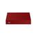 Front. Viking - Professional 5 Series 60" Externally Vented Range Hood - Kalamata Red.